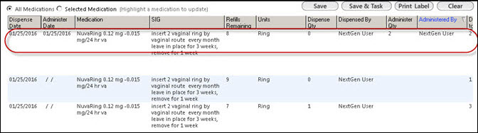 Order Management template