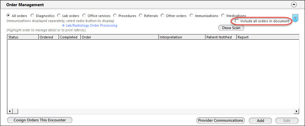 Order Management