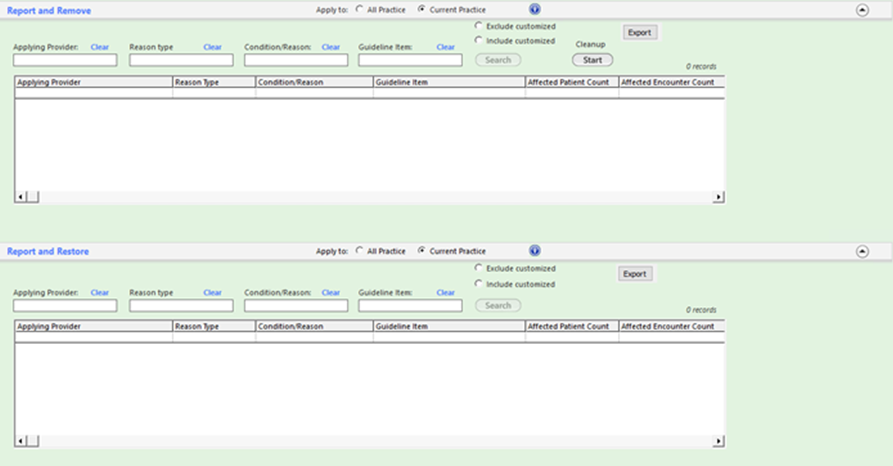 Export Feature
