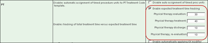 PT section