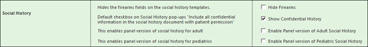 Social History