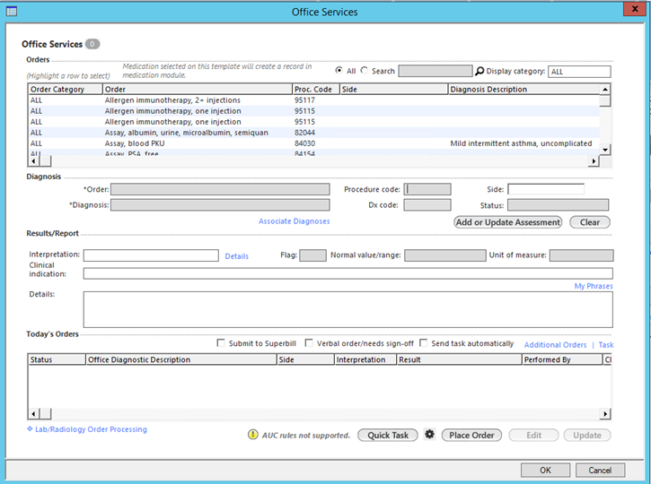 Office Services template