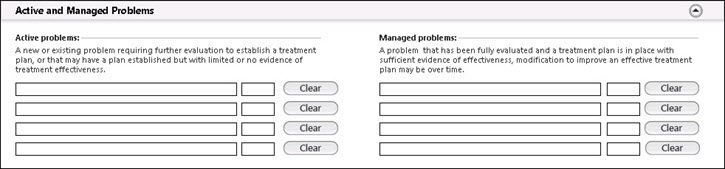 Active and Managed Problems
