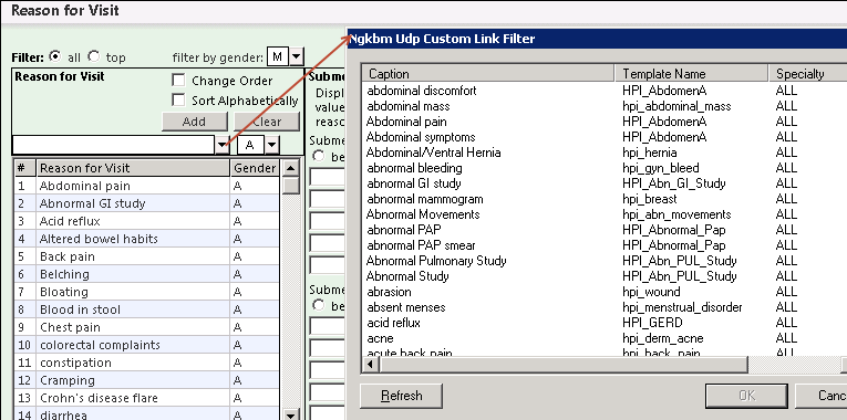Udp Custom Link Filter