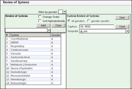 Review of Systems
