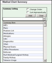 Medical Chart Summary