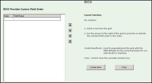 IDCO section