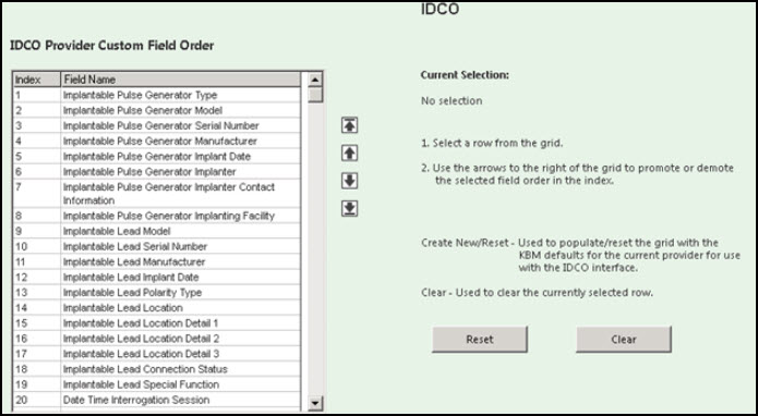 IDCO section