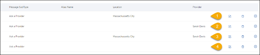 Ask A Staff Routing