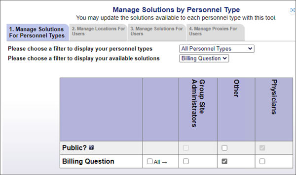Billing Question
