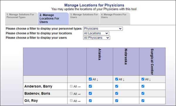 Designated Providers Assigned