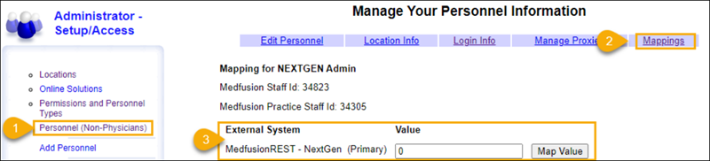 Manage Your Personnel Information