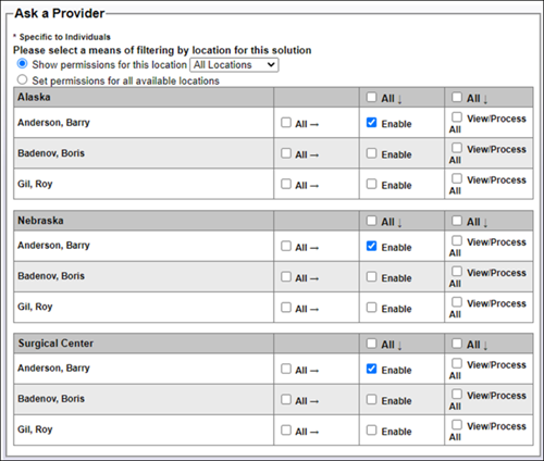Solution_Ask a Provider