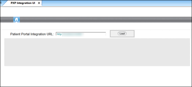 PxP Integration UI template