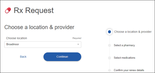 Rx Request