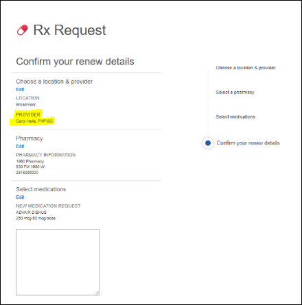 Rx Request_Provider