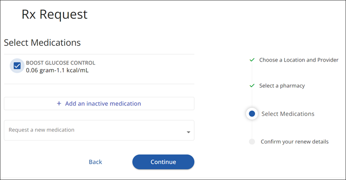 Select Medications