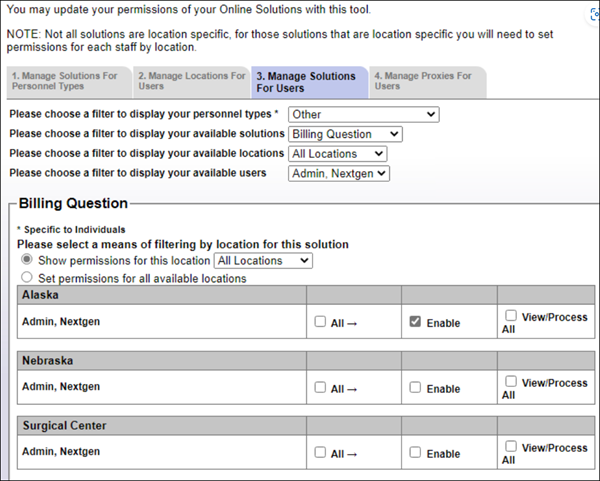 Solution_Billing Question