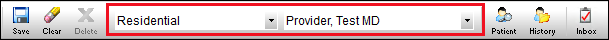 Encounter Location and Provider